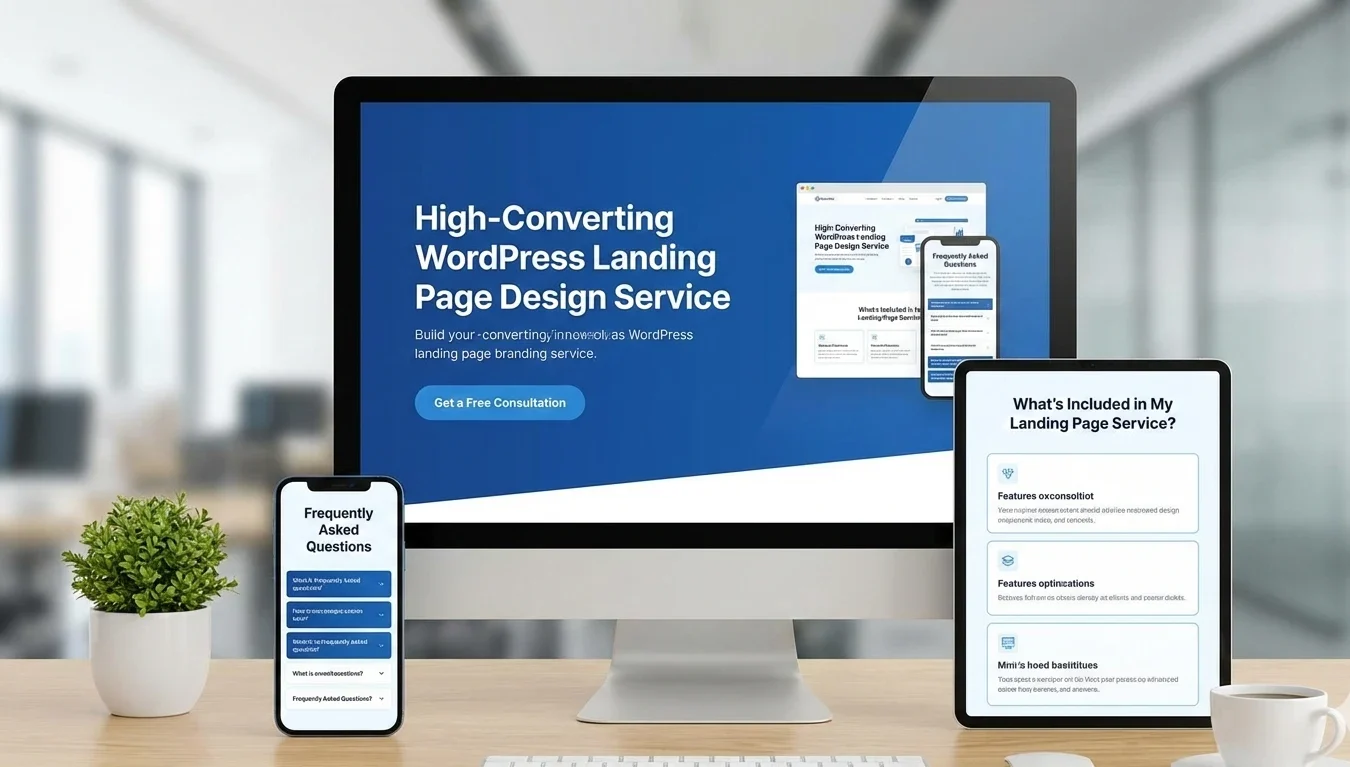 Landing Page Design Service | Ashraf Sobuj
