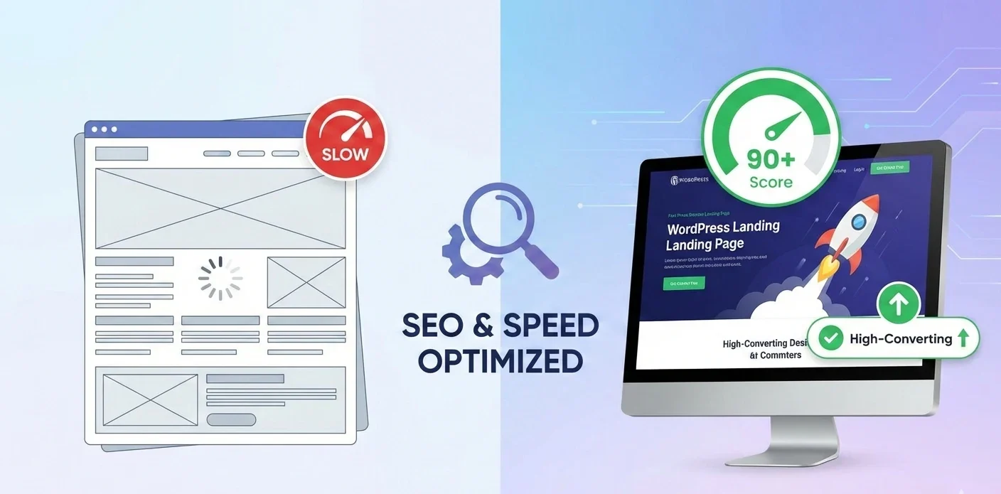 Read more about the article Why Every Business Needs an SEO-Friendly WordPress Website in 2026