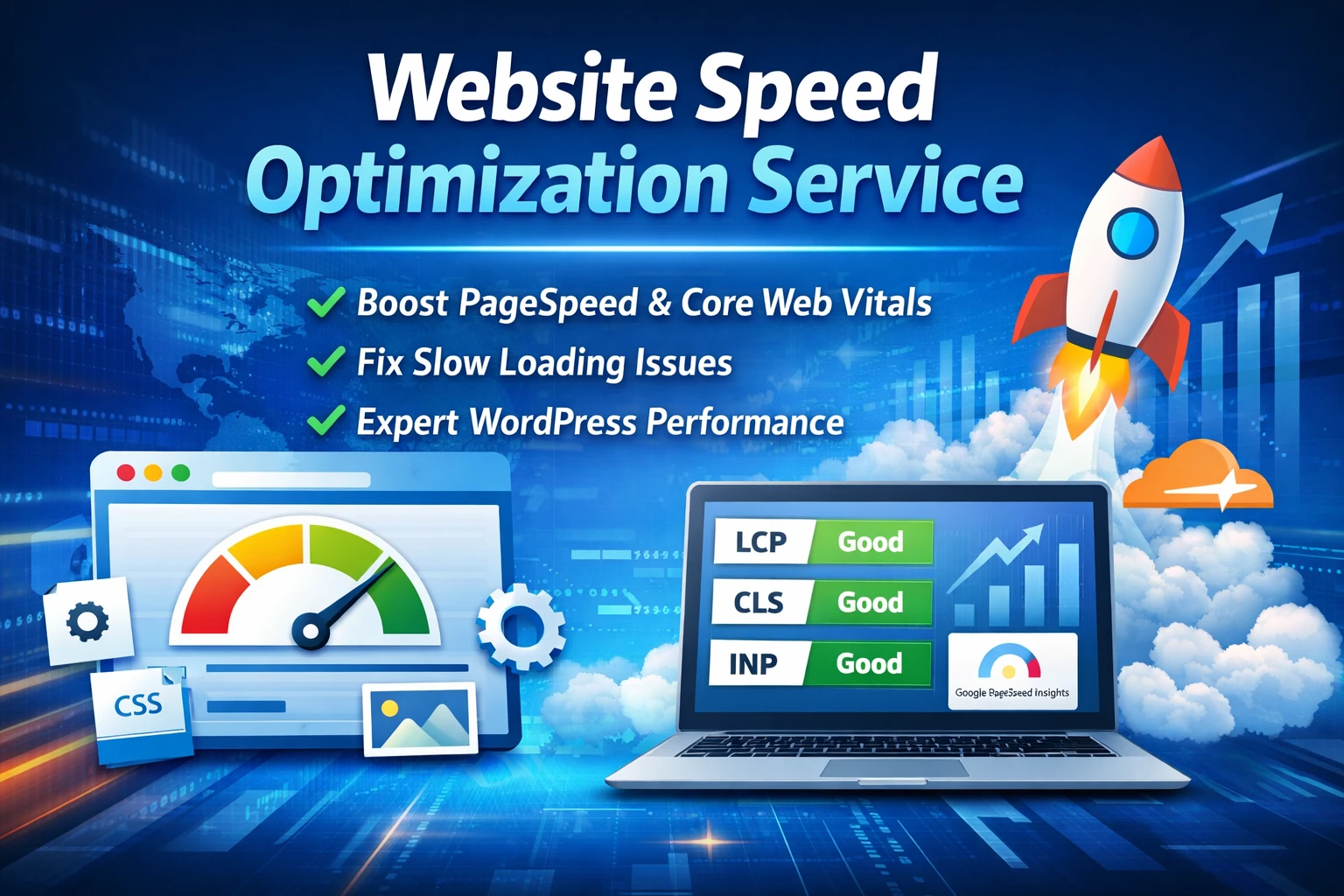 WordPress Website Speed Optimization Service